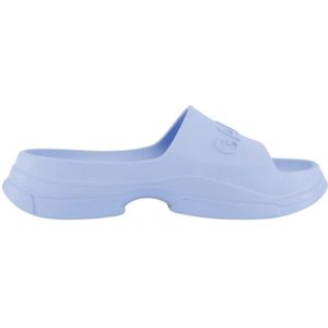 Ganni Dames Light Weight Pool Slide , Blue , Dames , Maat: 41 EU