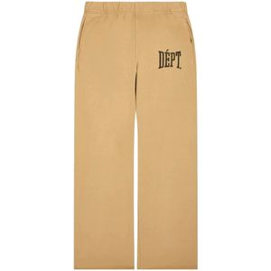 Gallery Dept., Heren, Broeken, Beige, Maat: L Katoen,