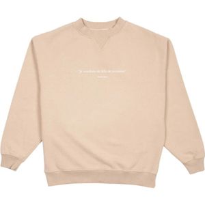 Bram's Fruit, Heren, Sweatshirts & Hoodies, Beige, Maat: XL Jersey,