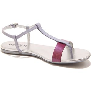 Hogan, Dames, Schoenen, Paars, Maat: 36 EU Leer,