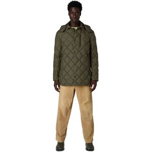 Save The Duck, Heren, Jassen, Groen, Maat: 3XL