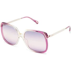 Chloé - Zonnebril - Paars - 60 MM