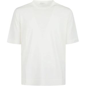 Ballantyne, Heren, Tops, Wit, Maat: XL Katoen,