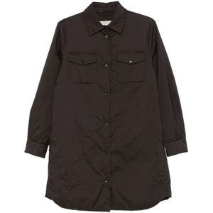 Herno, Dames, Mantels, Bruin, Maat: M