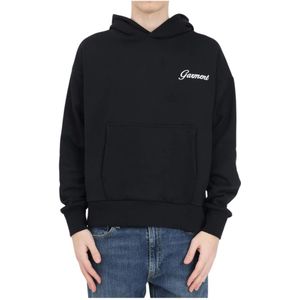 Garment Workshop, Heren, Sweatshirts & Hoodies, Zwart, Maat: S Katoen,