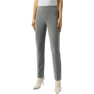Joseph Ribkoff, Dames, Broeken, Grijs, Maat: 5XL