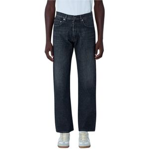 Maison Margiela, Heren, Jeans, Grijs, Maat: W31 Katoen,