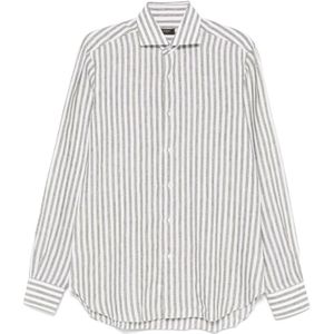 Barba, Heren, Overhemden, Veelkleurig, Maat: 2XL