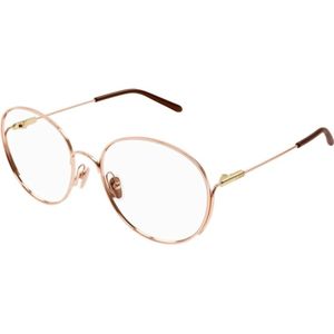 Chloé, unisex, Accessoires, Geel, Maat: 53 MM