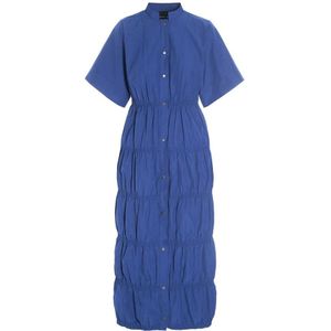 Bitte Kai Rand, Dames, Jurken, Blauw, Maat: L Katoen,