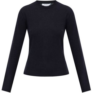 Max Mara, Dames, Truien, Blauw, Maat: L Kasjmier,
