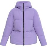 Woolrich, Dames, Jassen, Paars, Maat: M Wol,