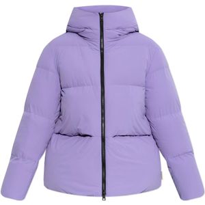 Woolrich, Dames, Jassen, Paars, Maat: M Wol,