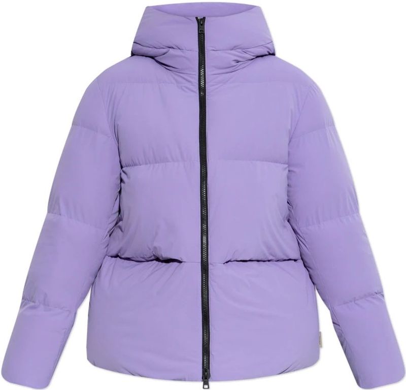 Woolrich, Dames, Jassen, Paars, Maat: M Wol,