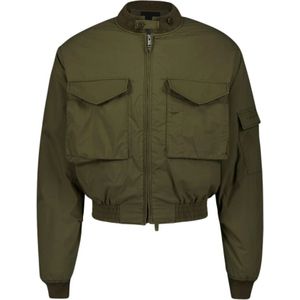 Givenchy, Heren, Jassen, Groen, Maat: XL Katoen,