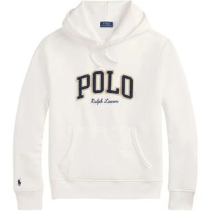 Ralph Lauren, Heren, Sweatshirts & Hoodies, Wit, Maat: S