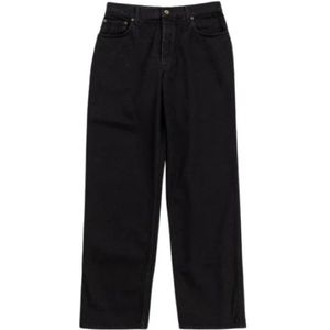 Burberry, Heren, Jeans, Zwart, Maat: W34 Denim,