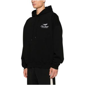 Cole Buxton, Heren, Sweatshirts & Hoodies, Zwart, Maat: XL Katoen,