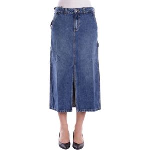 Dickies - Carpenter - Spijkerrok - 100% Katoen - Standaard Pasvorm