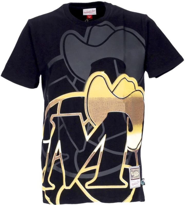 Mitchell & Ness - Dallas Mavericks NBA Big Face 4.0 - T-shirt