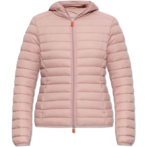 Save The Duck, Dames, Jassen, Roze, Maat: S Leer,