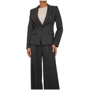 Marella, Dames, Jassen, Grijs, Maat: XL Viscose,