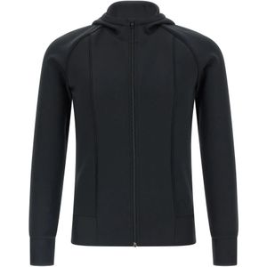 Valentino Garavani, Heren, Sweatshirts & Hoodies, Zwart, Maat: L Jersey,
