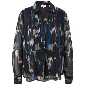 s.Oliver, Dames, Blouses & Shirts, Veelkleurig, Maat: XS
