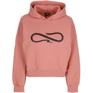 Propaganda, Dames, Sweatshirts & Hoodies, Beige, Maat: S Katoen,