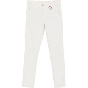 Tramarossa, Heren, Broeken, Wit, Maat: W30