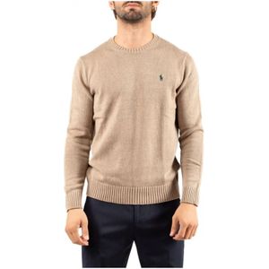 Ralph Lauren, Heren, Truien, Bruin, Maat: S