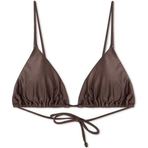 Guaja., Dames, Badkleding, Bruin, Maat: M