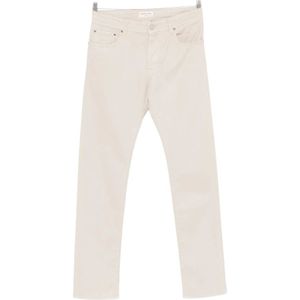 Jacob Cohën, Heren, Broeken, Grijs, Maat: W31