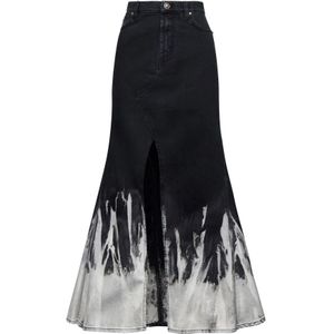 John Richmond, Dames, Rokken, Zwart, Maat: W27 Katoen,