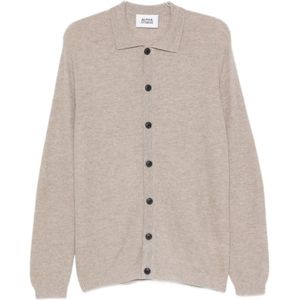 Alpha Studio, Heren, Truien, Grijs, Maat: XL Wol,