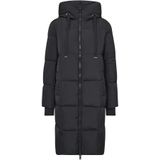 MOS Mosh - Mmnova Square Down Coat - Donsjas - Grijs - Lange Pasvorm