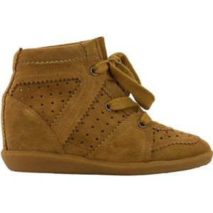 Isabel Marant - Bobbie - Wedge Sneakers - Bruin