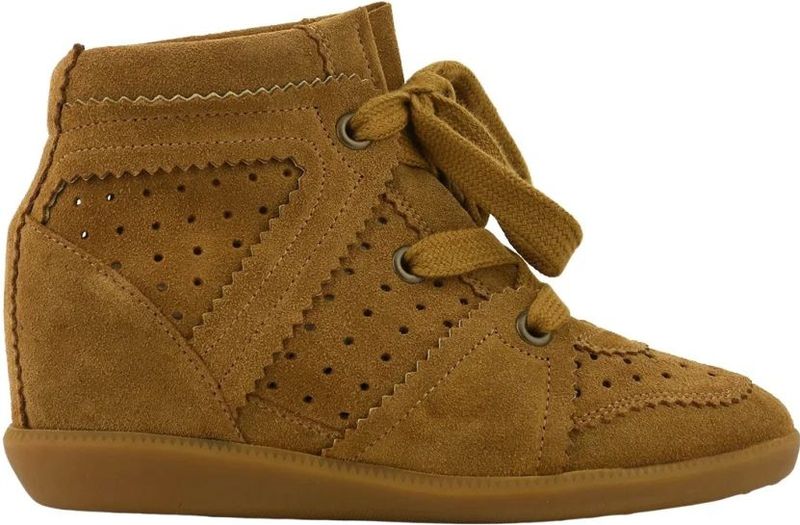 Isabel Marant - Bobbie - Wedge Sneakers - Bruin