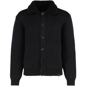 Tom Ford, Heren, Truien, Zwart, Maat: M Kasjmier,
