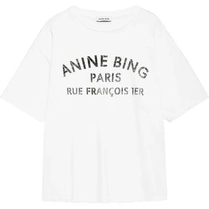 Anine Bing, Dames, Tops, Wit, Maat: M