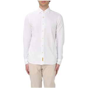 B.D Baggies, Heren, Overhemden, Wit, Maat: M