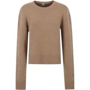 TotêMe, Dames, Truien, Bruin, Maat: S Wol,