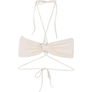 Magda Butrym, Dames, Badkleding, Wit, Maat: 2XS