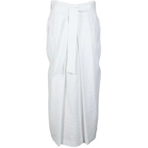 Fabiana Filippi, Dames, Rokken, Wit, Maat: XS Katoen,