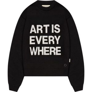 Reternity, Heren, Sweatshirts & Hoodies, Zwart, Maat: M Katoen,