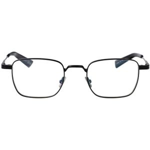 SAINT LAURENT - SL 729 001 - Optische Monturen - Zwart - Metaal
