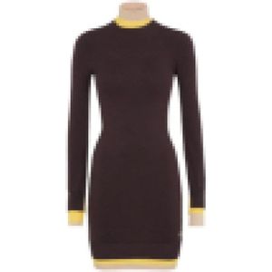 Fendi, Dames, Jurken, Zwart, Maat: M Nylon,