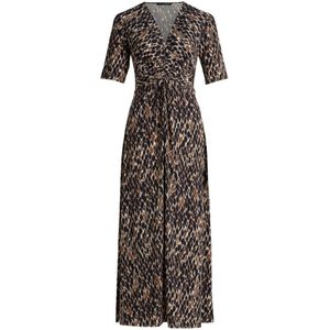 Betty Barclay - Dierenprint Maxi Jurk - Veelkleurig - Dames