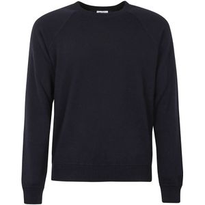 Malo, Heren, Truien, Blauw, Maat: 3XL Kasjmier,