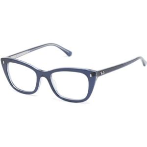 Ray-Ban - RB5433 - D-frame - Blauw - Acetaat